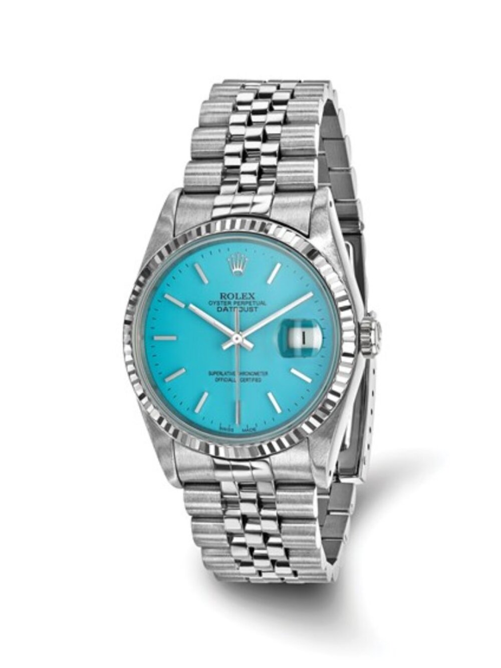 Swiss Crown USA Pre-Owned Rolex Datejust 36mm Watch